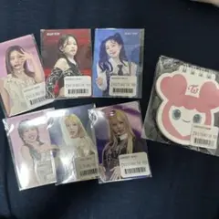 TWICE オンラインくじ　ステッカー