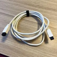 Firewireケーブル　2m