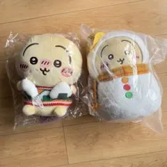 【2点セット】うさぎ　エニマイくじ　ちいかわ　2024年 2025年