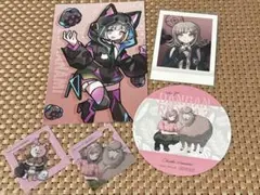 スーパーダンガンロンパ2 七海千秋 グッズセット 缶バッジ アクリル