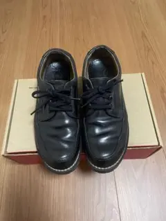 希少ブラック❗️WOLVERINE デッキシューズ　レザー　vibramソール