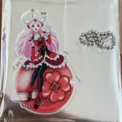 フレッシュプリキュア キュアパッション オーナメント アクリルキーホルダー