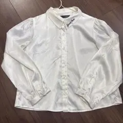 Jenni love ホワイト長袖シャツ