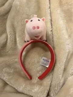 東京ディズニーリゾート ハム カチューシャ トイストーリー 豚 公式 被り物