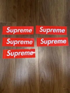 Supreme ステッカー 5枚セット