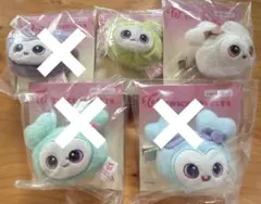 GIGO限定 TWICE LOVELYS ぬいぐるみヘアピン