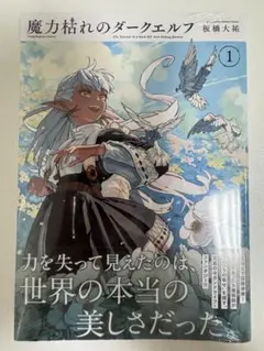 魔力枯れのダークエルフ(1) 特典付き - メルカリ