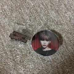 &team ハルア　HARUA awaken アジツ　缶バッチ　ピンバッジ