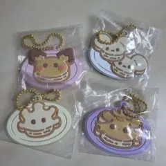 ポケピース　一番くじ　ストラップ 4個セット