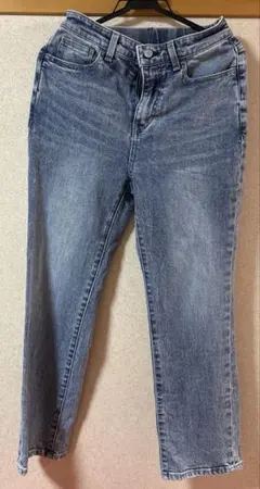 GOOD DENIM スリムストレートデニムパンツ