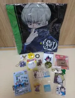 アニメ雑貨　まとめ売り　呪術廻戦　ドラゴンボール　推しの子　ワンピース　缶バッジ