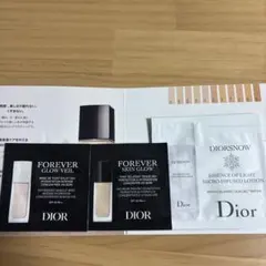 DIOR ディオール サンプルセット ファンデーション 下地 化粧水
