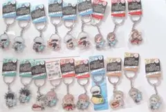 五条悟 ご当地限定クリアキーホルダー 呪術廻戦　伏黒恵　七海建人　虎杖悠仁