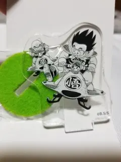 ドラゴンボール 40周年 ジャンプショップ 芝ふさふさアクリルスタンド