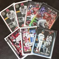 topps レッズ エリーデラクルーズ まとめ売り