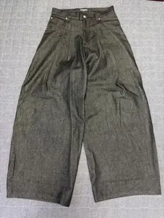 BELVET Classic Rigid Tuck pants - メルカリ