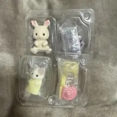 シルバニア 赤ちゃん妖精の森のなかまたち