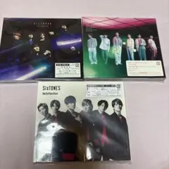 SixTONES CD 3点セット