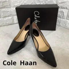 COLE HAAN コールハーン　ヒールパンプス　レザーパンプス　6J 23cm