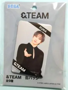 &TEAM 缶バッジ　  FUMA