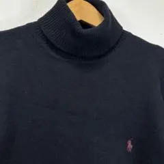 ラルフ ローレン クルーネック ニット セーター ポニー ロゴ ポロ ゴルフ