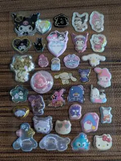 正規品　サンリオキャラクター　おすそ分けシールシート1枚