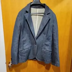 theory ダークブルー デニムジャケット サイズ0
