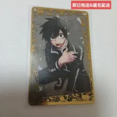 淀川真澄 箔押しクリアカード 桃源暗鬼 30巻発売記念 桃源暗鬼 30巻 発売日 箔押しクリアカード 淀川 真澄 - メルカリ