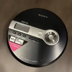SONY D-NE730 CDウォークマン MP3対応 USB給電可 - メルカリ