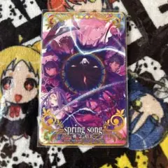 fgoアーケード Fate 映画特典 ノーマル