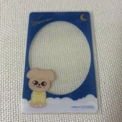 SKZOO GiGO たい焼き クリアカード トレカ パピーム スンミン
