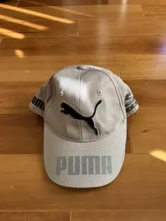 PUMA Cobra ベージュ メッシュキャップ