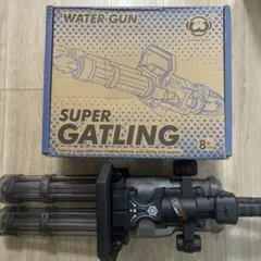 新品！WATER GUN SUPER GATLINGのサムネイル