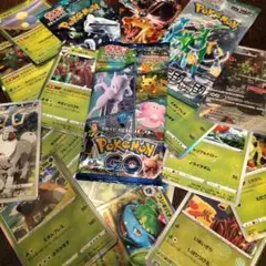 絶版廃盤引退処分 ポケモンカード　未開封4枚セット 73 ポケモンgo　セット