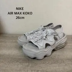 新品タグ付き❗️】NIKE エアマックスココ サミットホワイト 23cm
