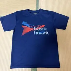Black Knight バドミントンシャツ ネイビー Mのサムネイル