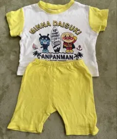 アンパンマン　パジャマ　90 綿100