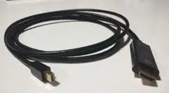 Mini DisplayPort to HDMI 4Kケーブル 1.8m