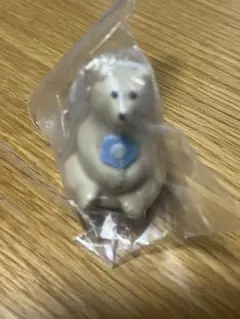 ポーラーベア　キーホルダー　ガチャ