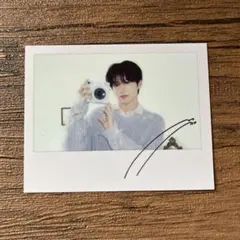 treasure 2026シーグリ　ジュンギュ　ポラロイド