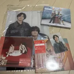 未開封King & Prince キンプリ HEART 3形態セット 特典なし - メルカリ