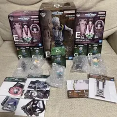 ハンターハンター 一番くじ A賞 キルア＆ナニカ B賞イルミ - メルカリ