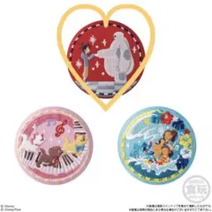 ディズニー　Disney 刺繍缶バッジビスケット　ベイマックス　ヒロ