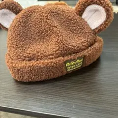 ディズニー ロストキッズ クマ耳 キャップ ボア素材 TDR