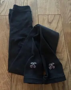 さくらんぼストーン付きレギンス　130㎝