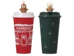 スタバ リユーザブルカップ ホリデー 新品未使用