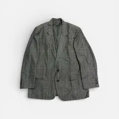 90s Christian Dior ウールテーラードジャケット　グレー