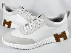 【正規品】極美品 エルメス HERMES バウンシング Hロゴ スニーカー 44のサムネイル
