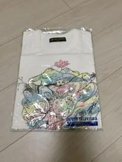 24時間テレビ　嵐　大野智　チャリTシャツ 白SSサイズ