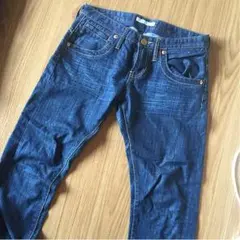 ローリーズファーム ストレートジーンズ